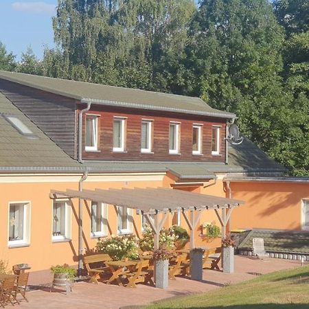 Toepferpark Aparthotel Olbersdorf Bagian luar foto