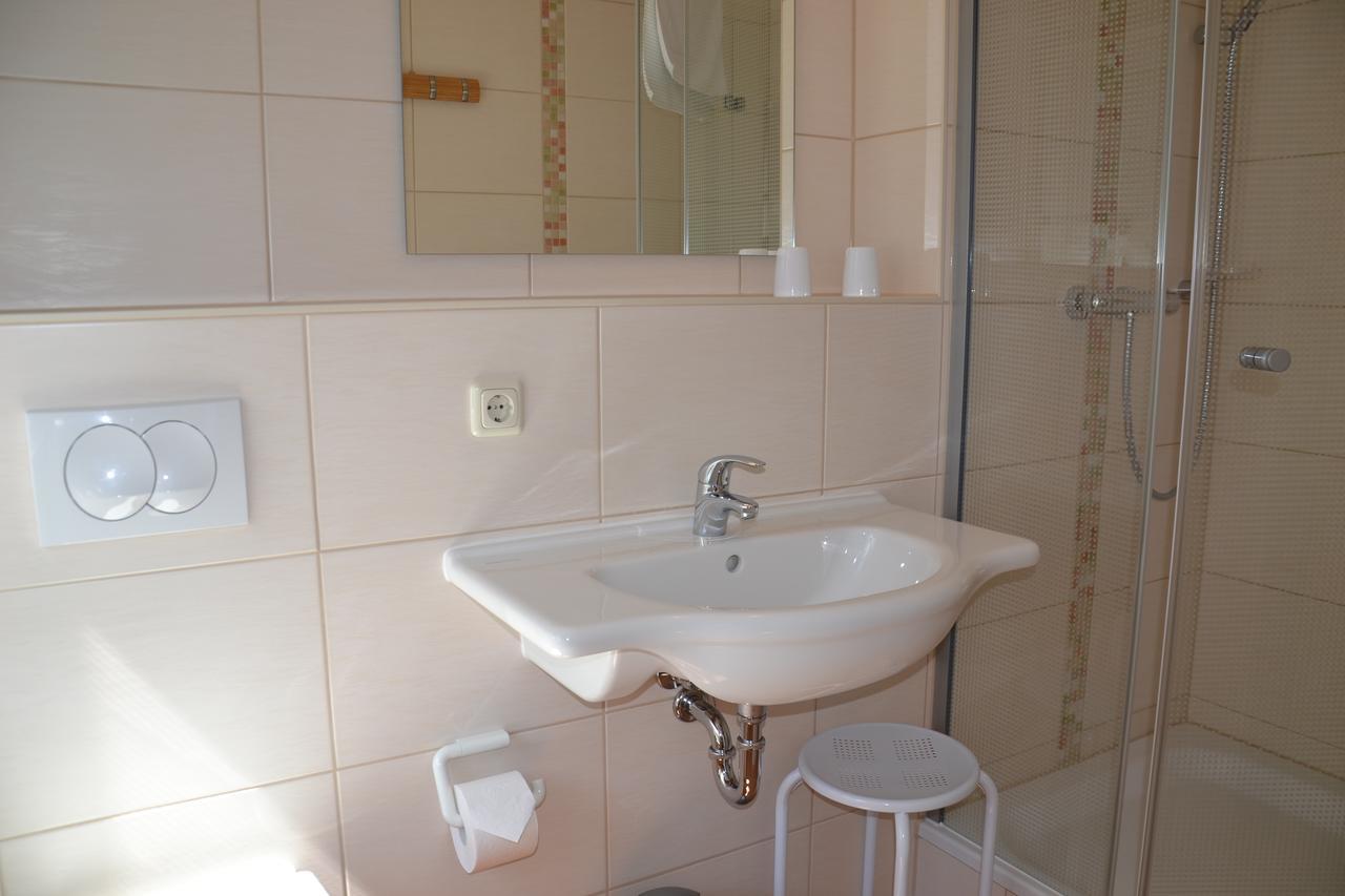 Toepferpark Aparthotel Olbersdorf Bagian luar foto