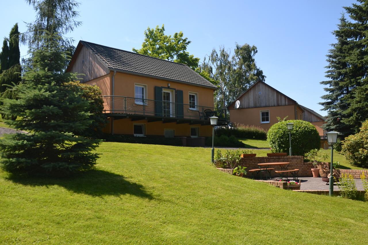 Toepferpark Aparthotel Olbersdorf Bagian luar foto
