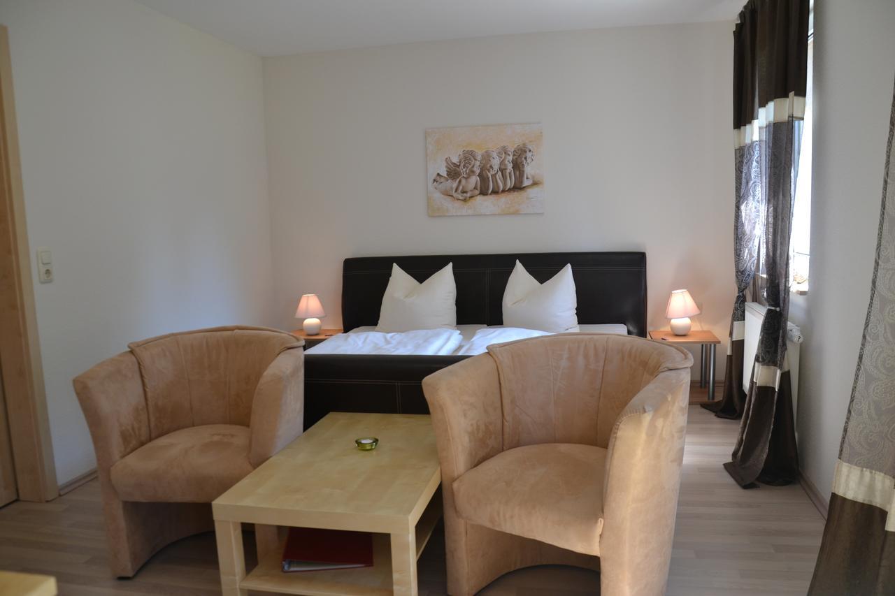 Toepferpark Aparthotel Olbersdorf Bagian luar foto