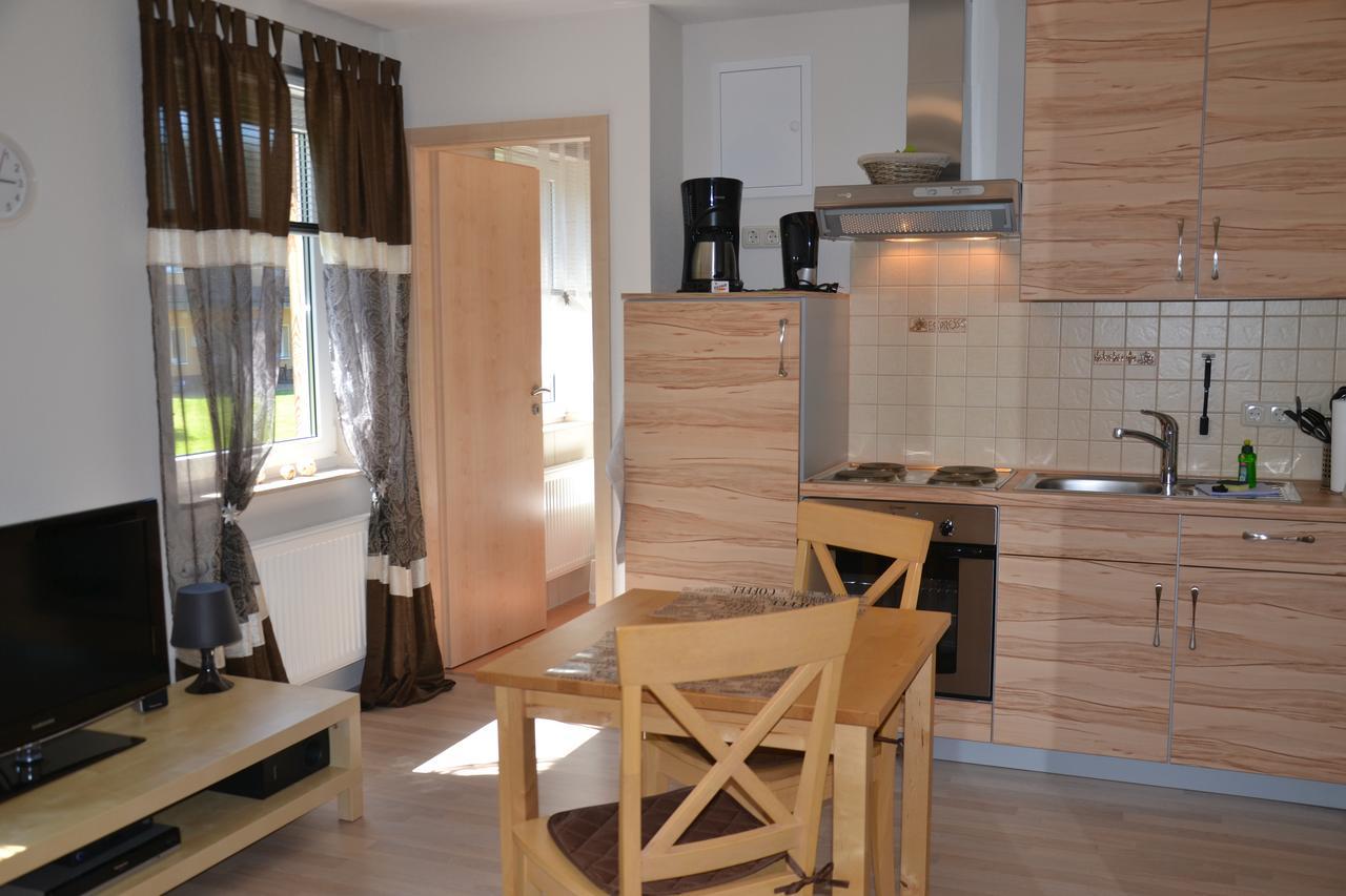 Toepferpark Aparthotel Olbersdorf Bagian luar foto