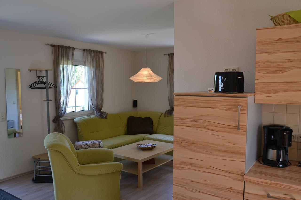 Toepferpark Aparthotel Olbersdorf Bagian luar foto